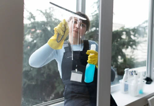 Nettoyage de vitres intérieures et extérieures à Lahitte